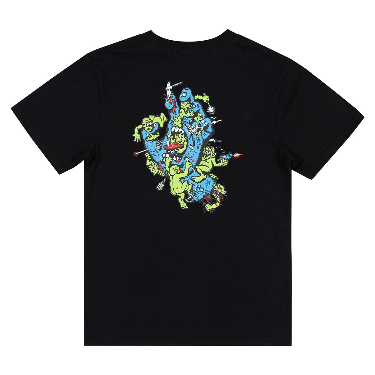 Santa Cruz Gremlin Patrol Youth Tee Black Back