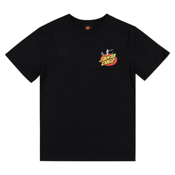 Santa Cruz Gremlin Patrol Youth Tee Black Front