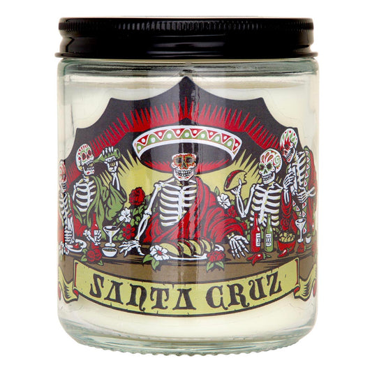 Santa Cruz - Guzman Dead Diners Candle.