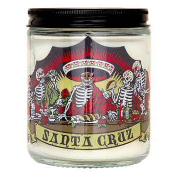 Santa Cruz - Guzman Dead Diners Candle.