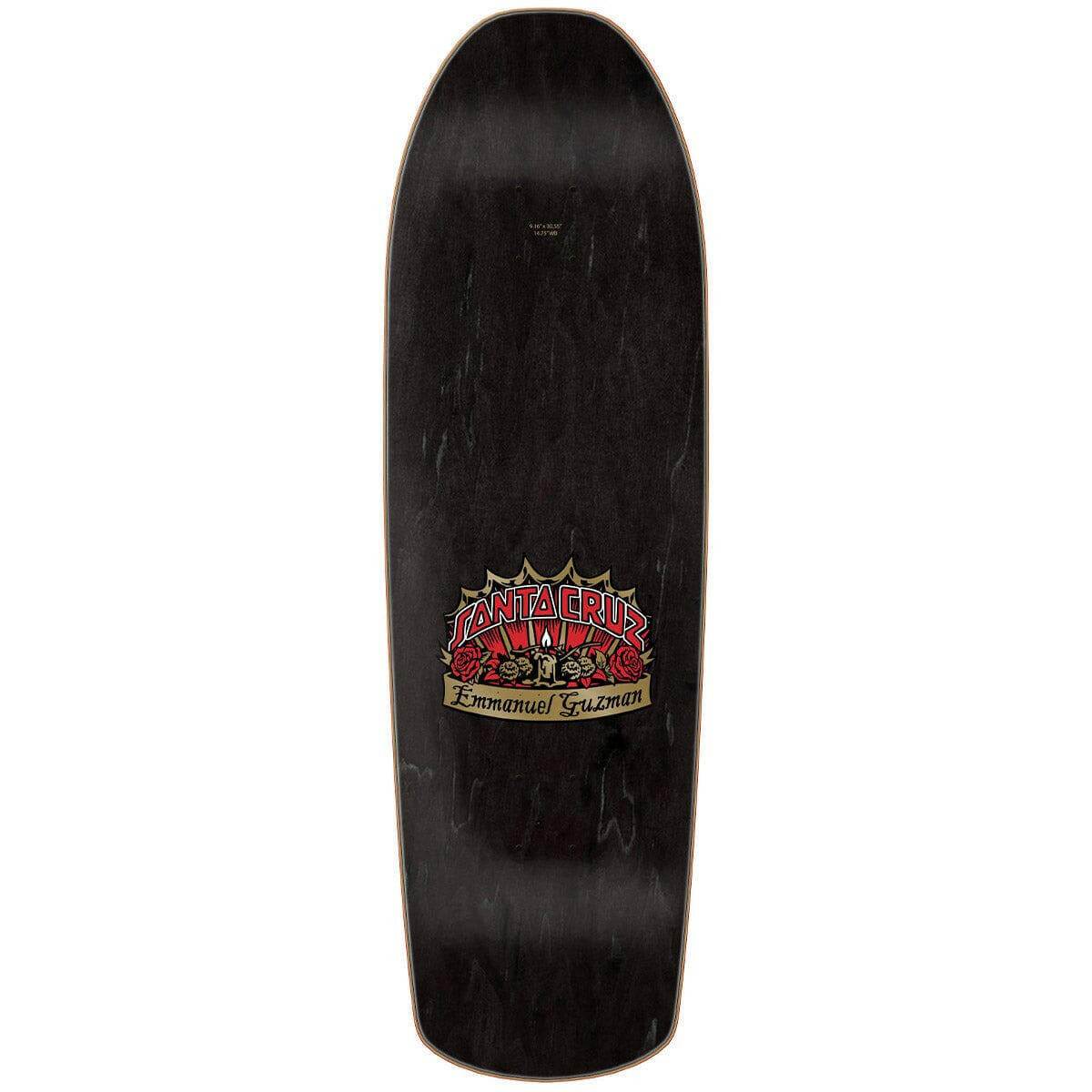 Santa Cruz - Emmanuel Guzman Divine Diner 9.16 Skateboard Deck.