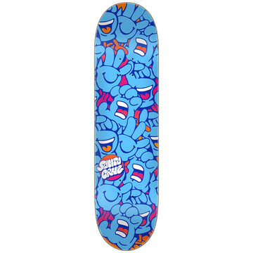 Santa Cruz - Hand Pile FeelBase 7.75 Skateboard Deck.