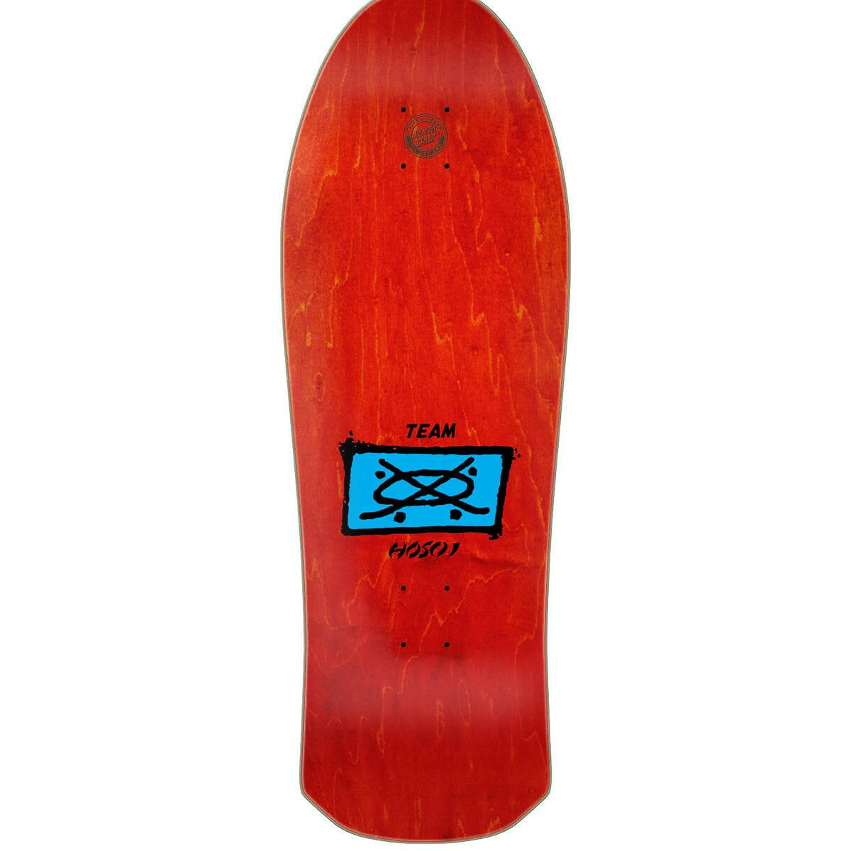 Santa Cruz - Christian Hosoi Irie Eye 9.95 Reissue Skateboard Deck.