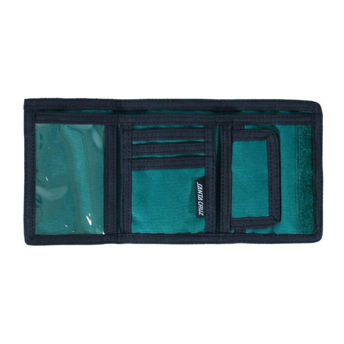 Santa Cruz - Inferno Dot Wallet Teal.