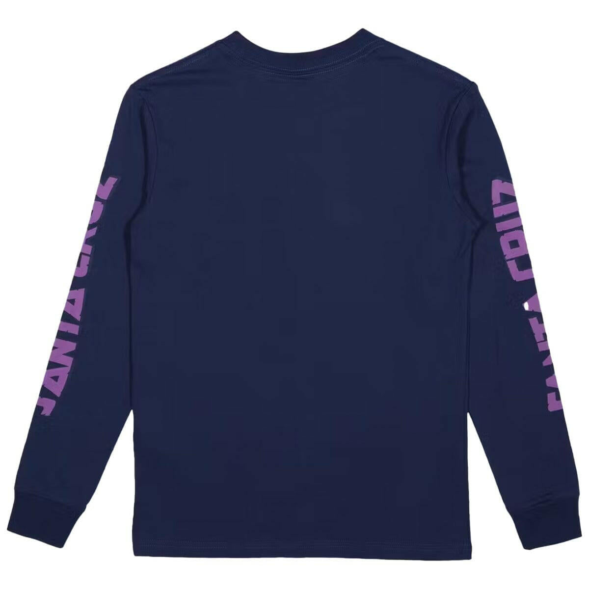 Santa Cruz - Inherit Pop Youth Longsleeve Tee Dark Blue.
