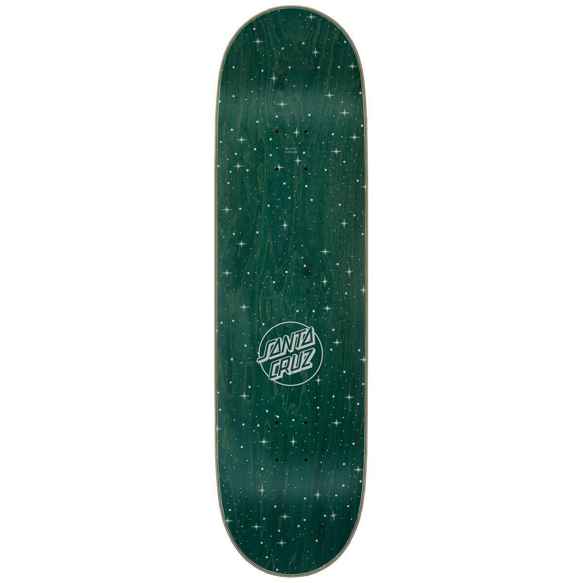 Santa Cruz - Jake Wooten Contact 8.5 Skateboard Deck.