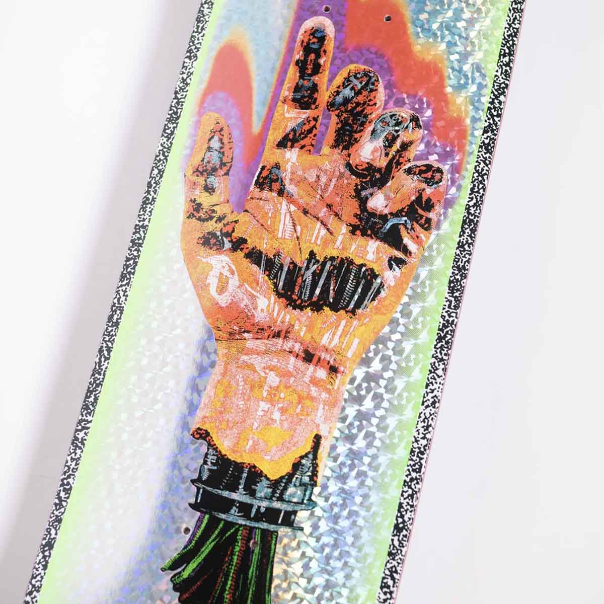 Santa Cruz Jake Wooten Dystopia VX 8.5 Skateboard Deck Detail