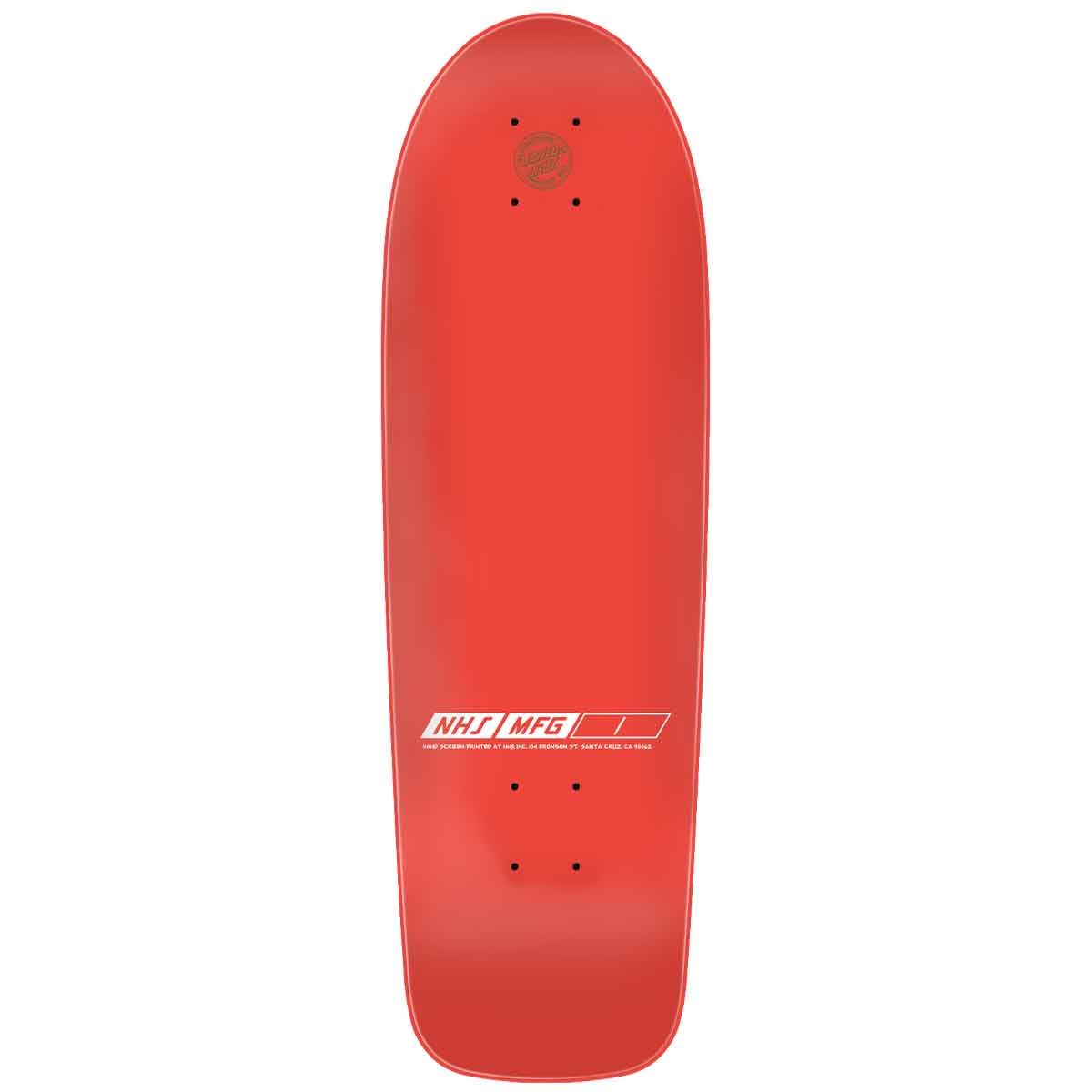 Santa Cruz Jammer Reissue 8.66 Reissue Skateboard Deck Top