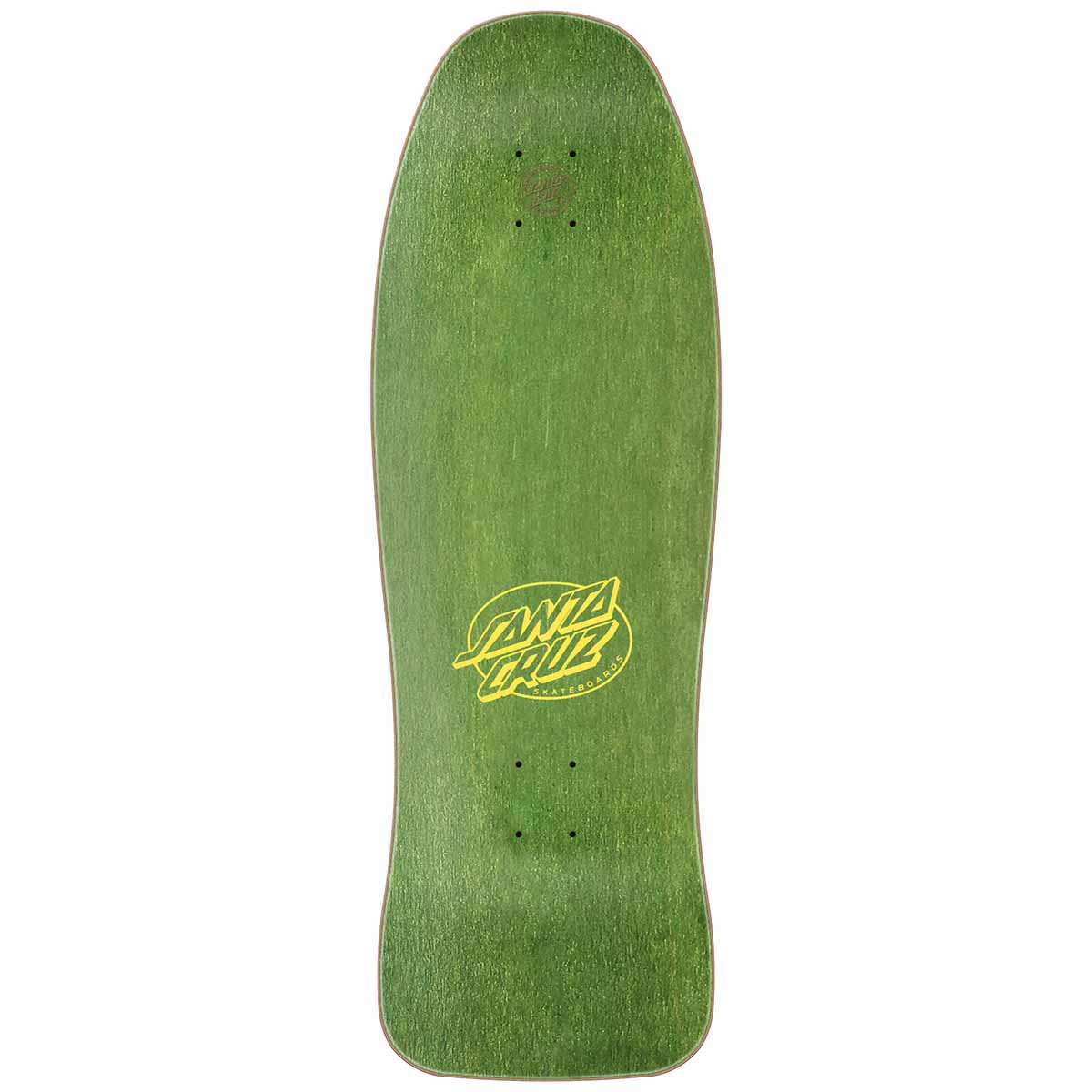 Santa Cruz Jeff Kendall Graffiti 9.69 Reissue Skateboard Deck Top