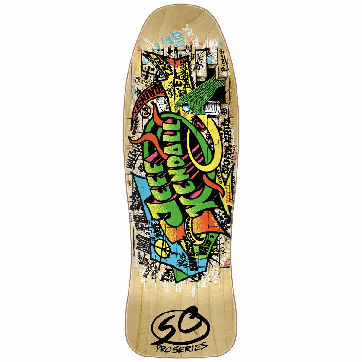 SANTA CRUZ JEFF KENDALL PRO SERIES デッキ SANTA CRUZ JEFF KENDALL PRO SERIES デッキ 【公式通販】