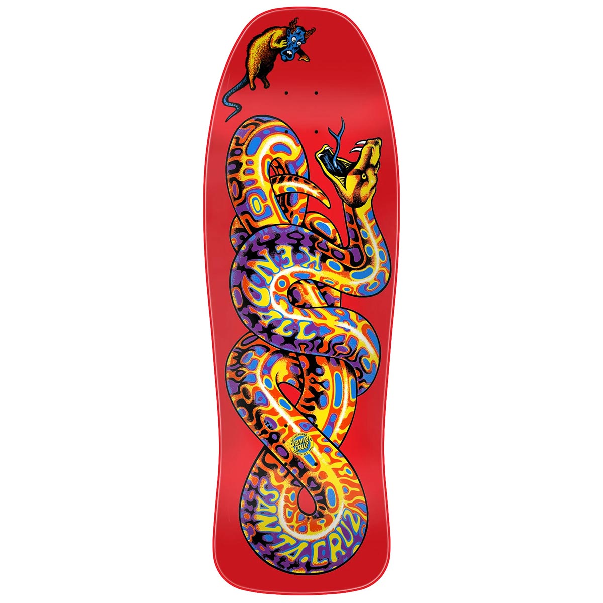 Santa Cruz - Jeff Kendall Snake 9.975 Reissue Skateboard Deck
