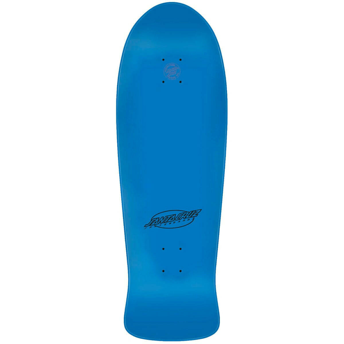 Santa Cruz - Keith Meek OG Slasher Blue 10.1 Reissue Skateboard Deck.