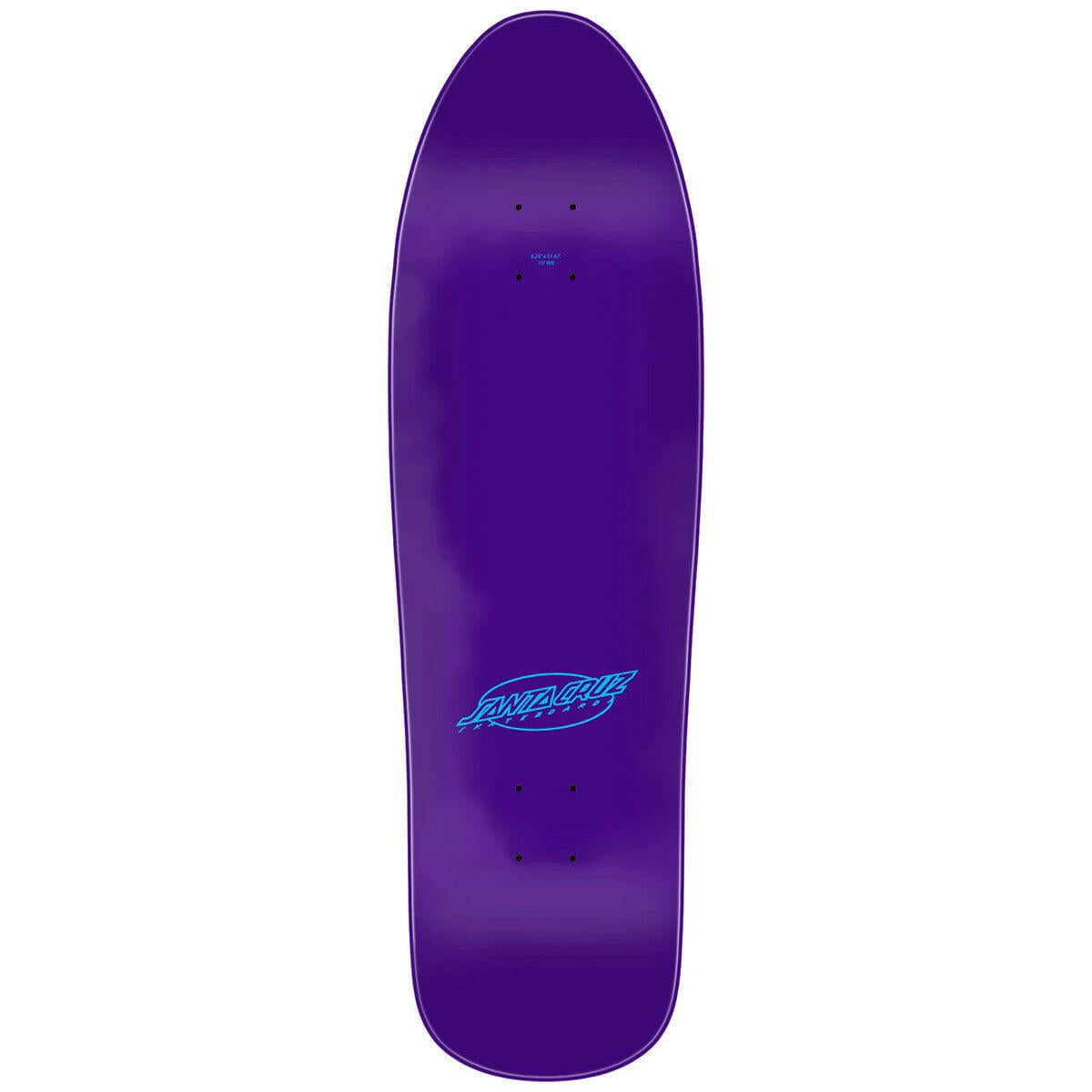 Santa Cruz - Keith Meek Pinstripe Slasher 9.23 Skateboard Deck.