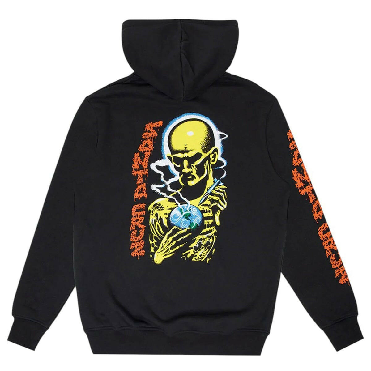 Santa Cruz - Kendall Atomic Hoodie Black.