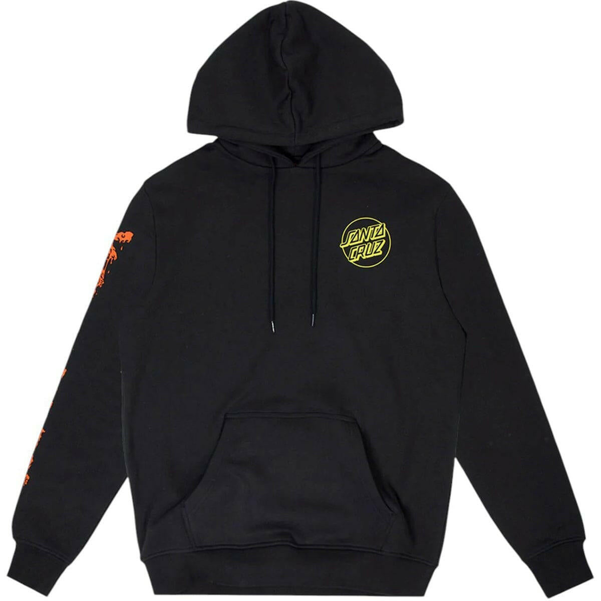 Santa Cruz - Kendall Atomic Hoodie Black.