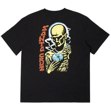 Santa Cruz - Kendall Atomic Tee Black.