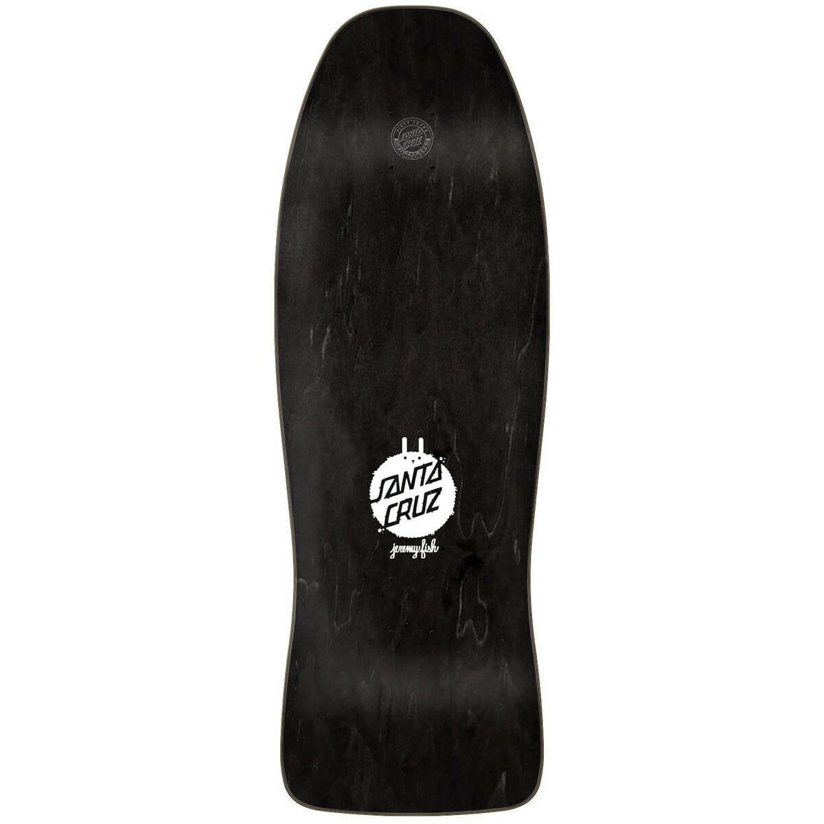 Santa Cruz - Jeff Kendall Friend Of The World 10.0 Skateboard Deck.