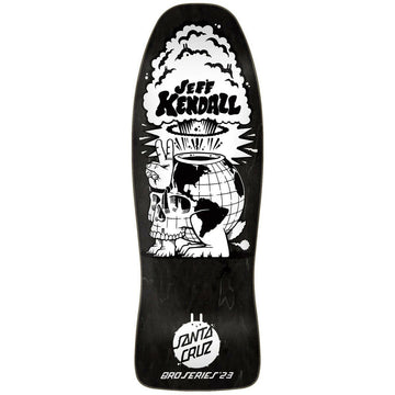 Santa Cruz - Jeff Kendall Friend Of The World 10.0 Skateboard Deck.