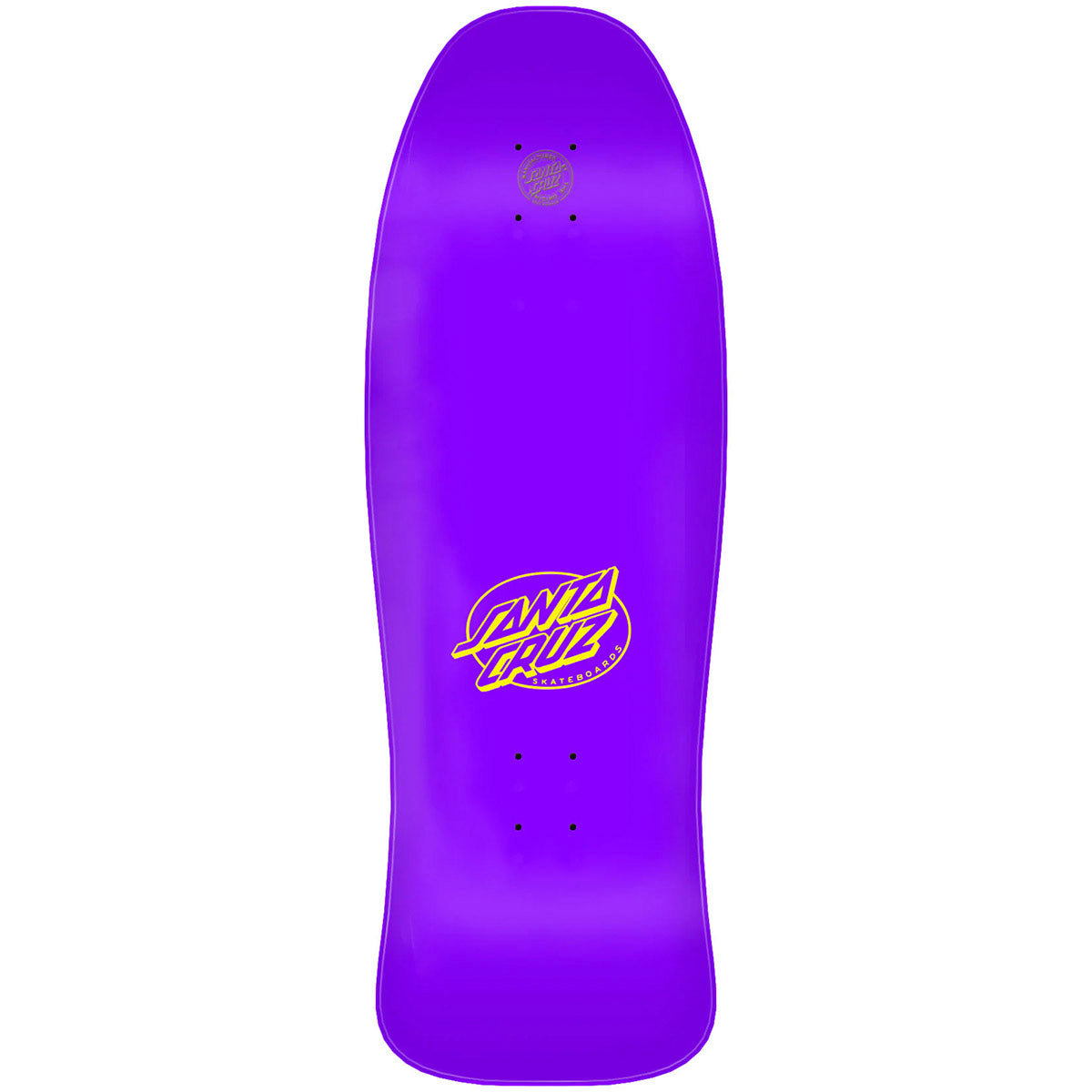Santa Cruz Jeff Kendall Pumpkin 10.0 Reissue Skateboard Deck