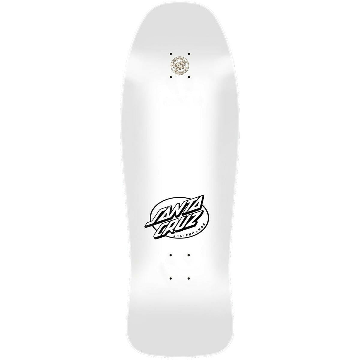 Santa cruz Jeff Kendall reissue シルバー Santa Cruz Jeff Kendall Pumpkin Deck (White) – Easy Rider