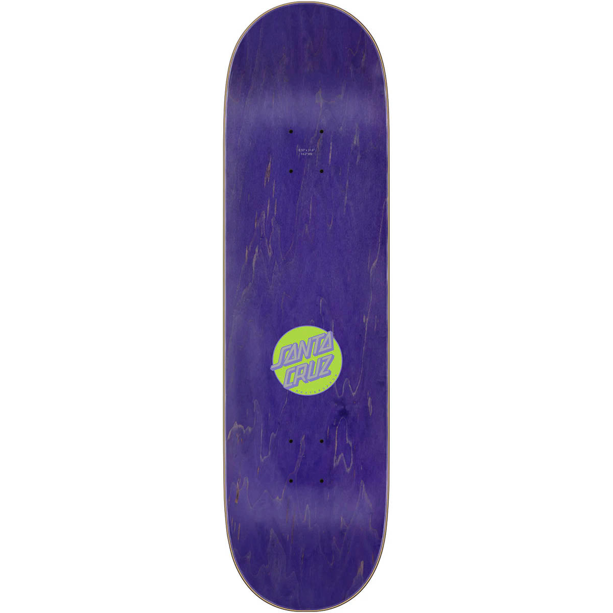 Santa Cruz Jereme Knibbs Reptilian 8.5 Skateboard Deck