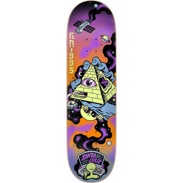 Santa Cruz - Jereme Knibbs Invasion Hand 8.5 Skateboard Deck.
