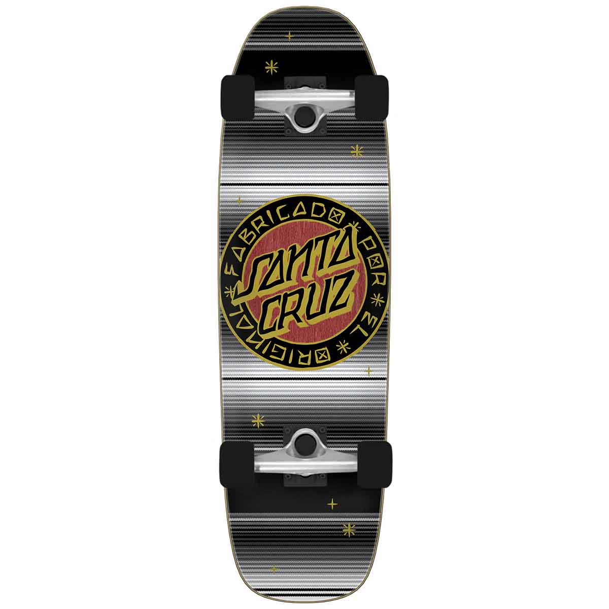 Santa Cruz Loco Dot Cruiser 8.4 Complete Skateboard