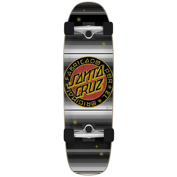Santa Cruz Loco Dot Cruiser 8.4 Complete Skateboard