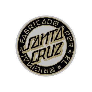 Santa Cruz Loco Dot 3.6" Sticker