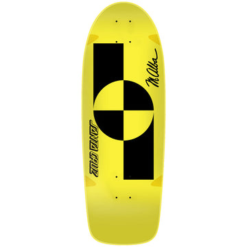Santa Cruz Malba Crash Test 10.03 Reissue Skateboard Deck