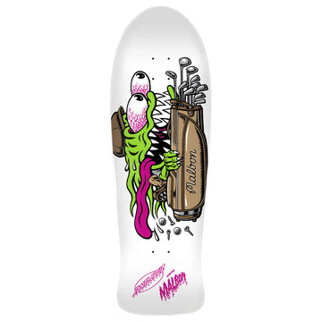 Santa Cruz - X Malbon Keith Meek Slasher LTD 10.1 Skateboard Deck.