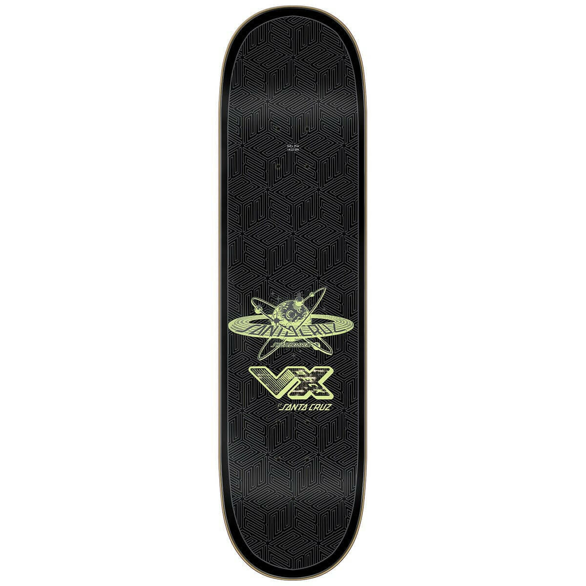 Santa Cruz - Maurio McCoy Elite Eagle VX 8.0 Skateboard Deck.