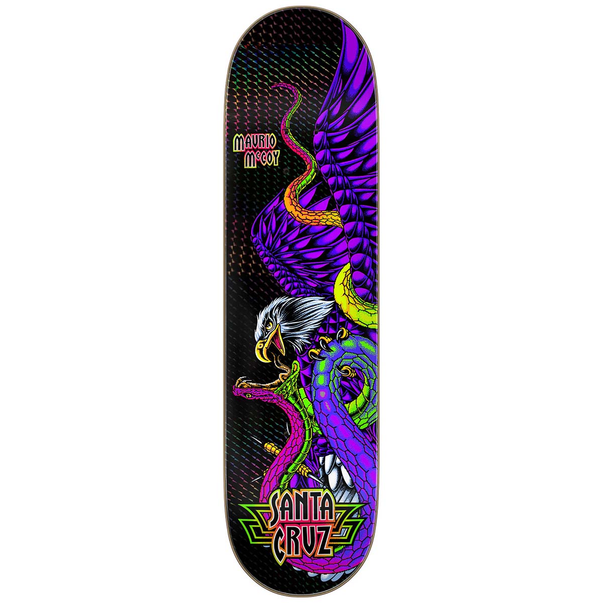 Santa Cruz - Maurio McCoy McCoy Battle 8.25 Skateboard Deck.