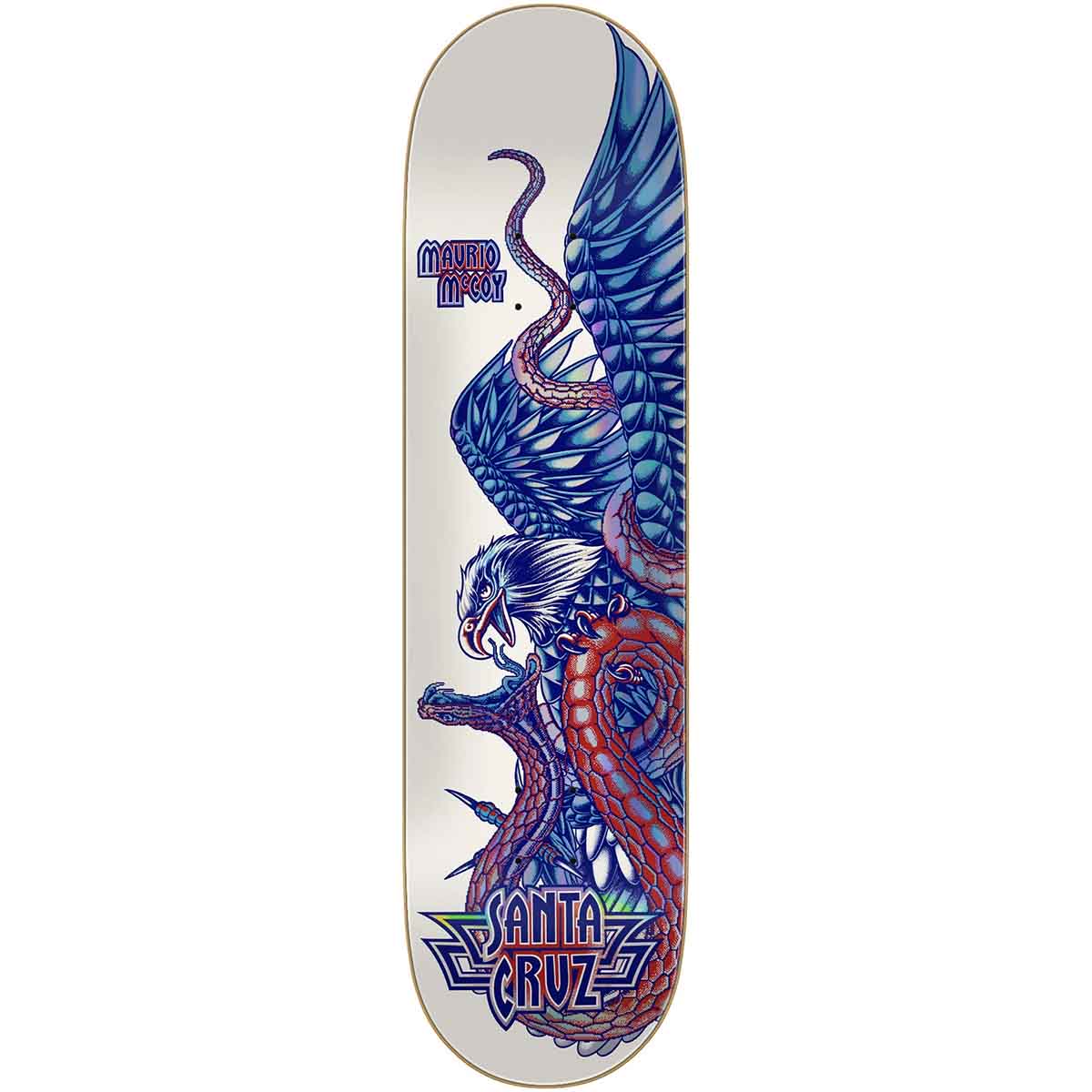 Santa Cruz Maurio McCoy Battle VX Twin 8.25 Skateboard Deck