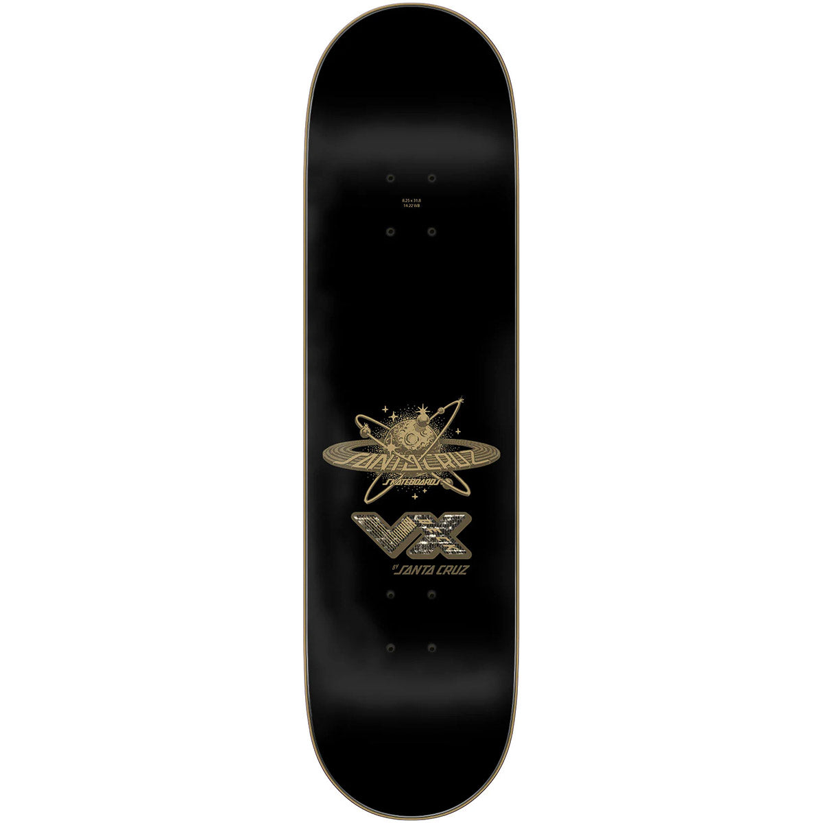 Santa Cruz Maurio McCoy Cosmic Eagle VX Twin 8.25 Skateboard Deck