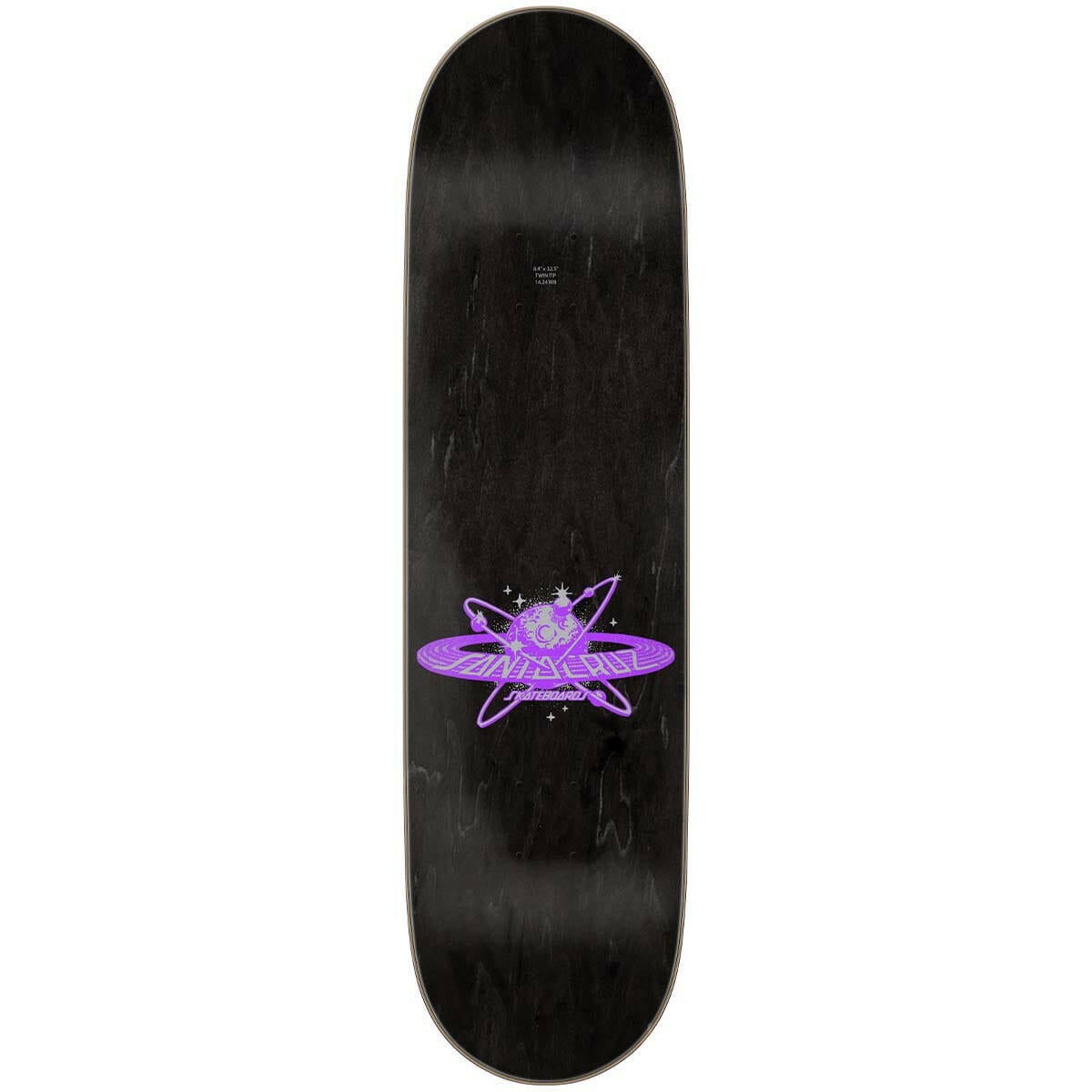 Santa Cruz - Maurio McCoy Cosmic Twin 8.4 Skateboard Deck.