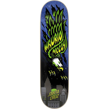 Santa Cruz Maurio McCoy Ripping Eagle VX Twin 8.25 Skateboard Deck