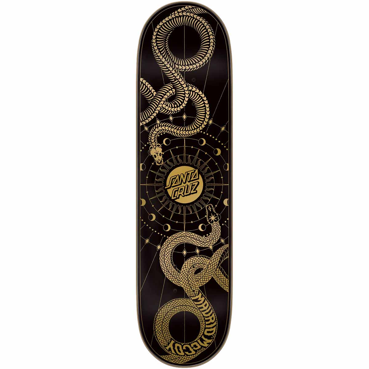 Santa Cruz Maurio McCoy Snakes VX Twin 8.25 Skateboard Deck