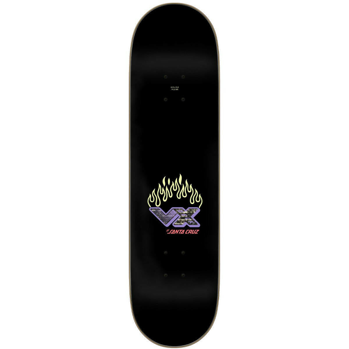 Santa Cruz - Maurio McCoy Space Chick VX 8.25 Skateboard Deck.