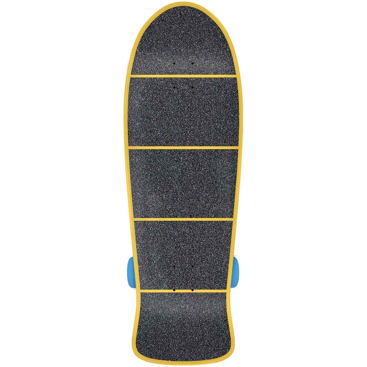 Santa Cruz Meek OG Slasher 10.1 Complete Skateboard Top