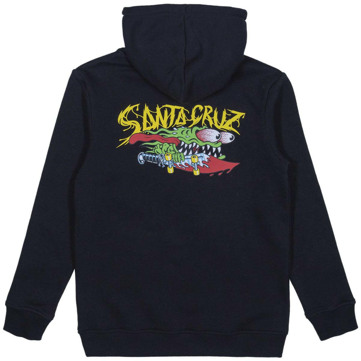 Santa Cruz - Meek SC Slasher Youth Hoodie Black.