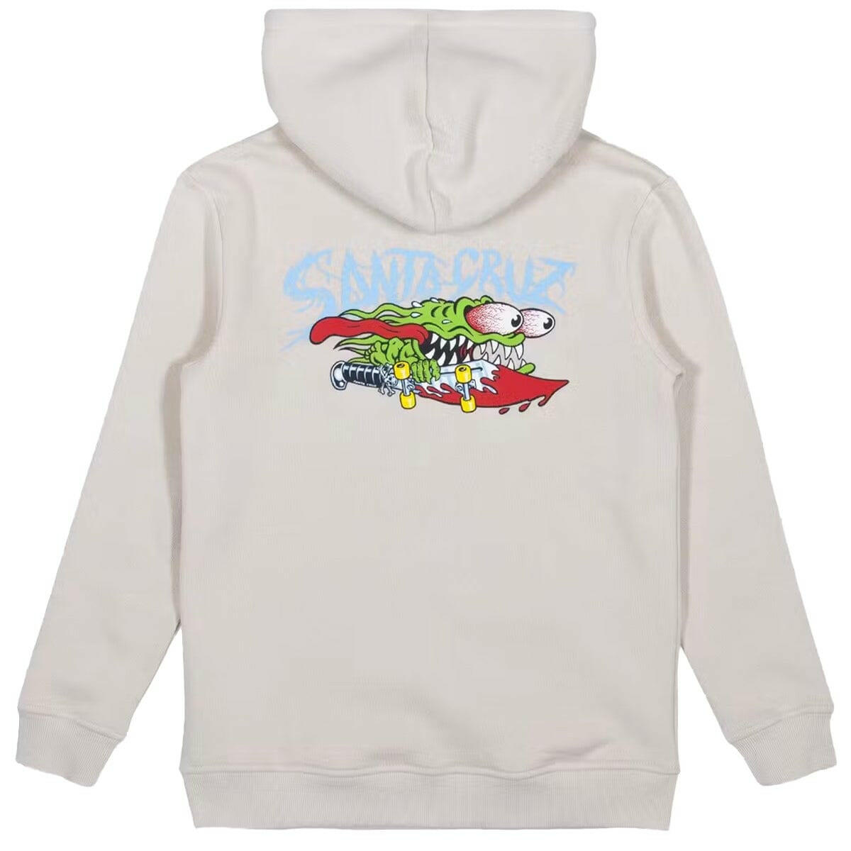Santa Cruz - Meek SC Slasher Youth Hoodie Concrete.