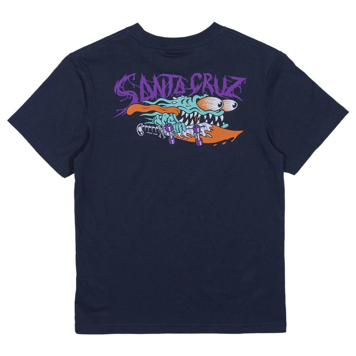 Santa Cruz - Meek SC Slasher Youth Tee Navy.