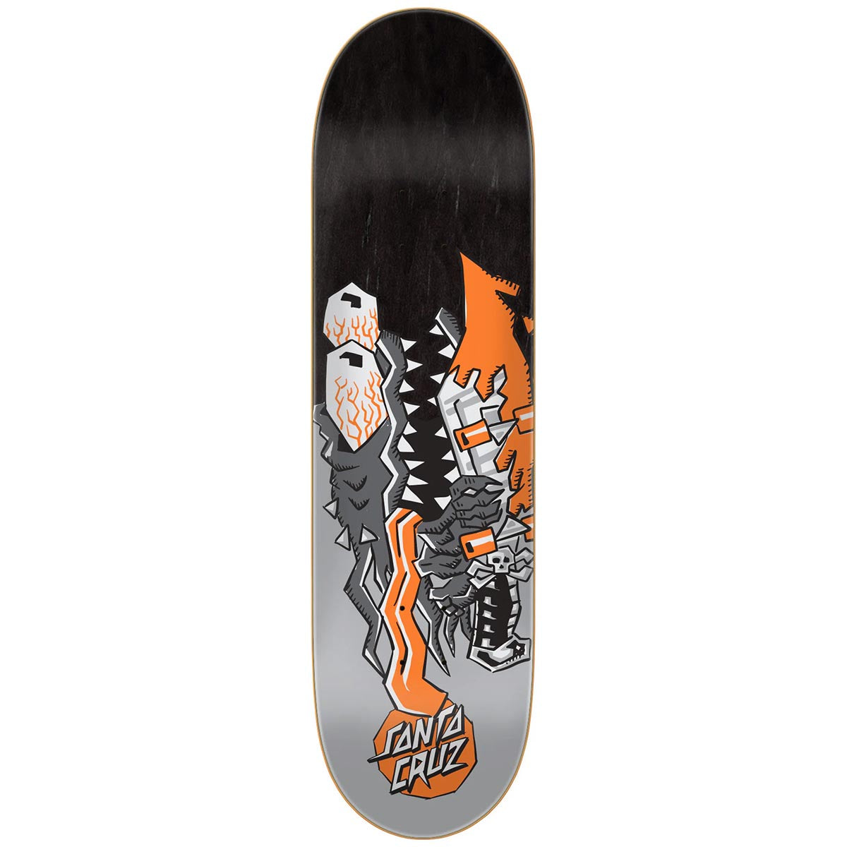 Santa Cruz - Keith Meek Scratched Slasher FeelBase 8.25 Skateboard Deck.