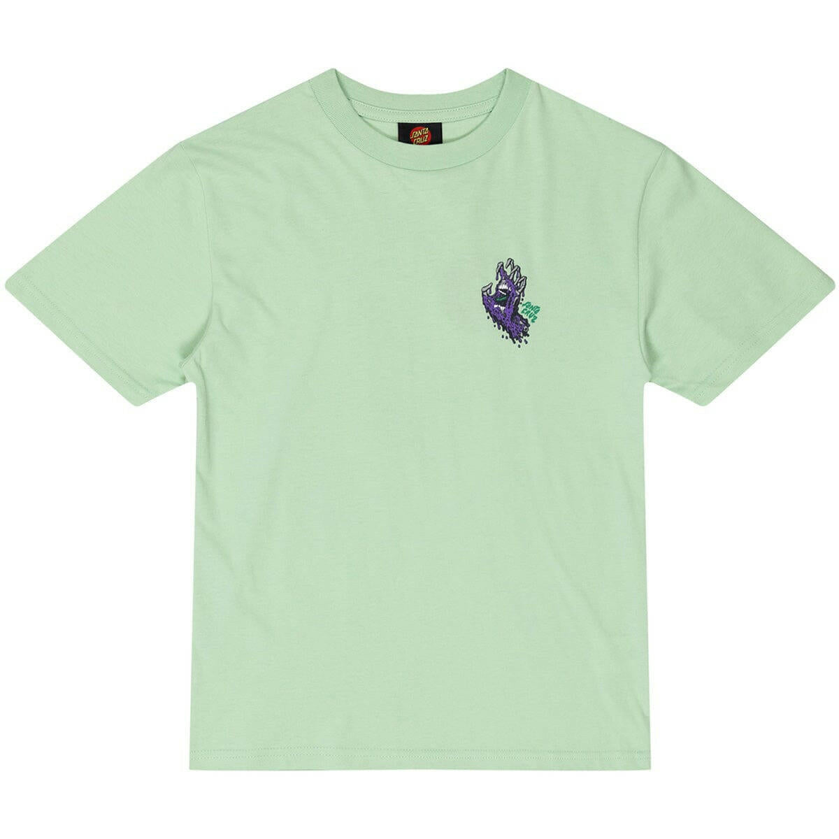 Santa Cruz - Melting Hand Youth Tee Sage.