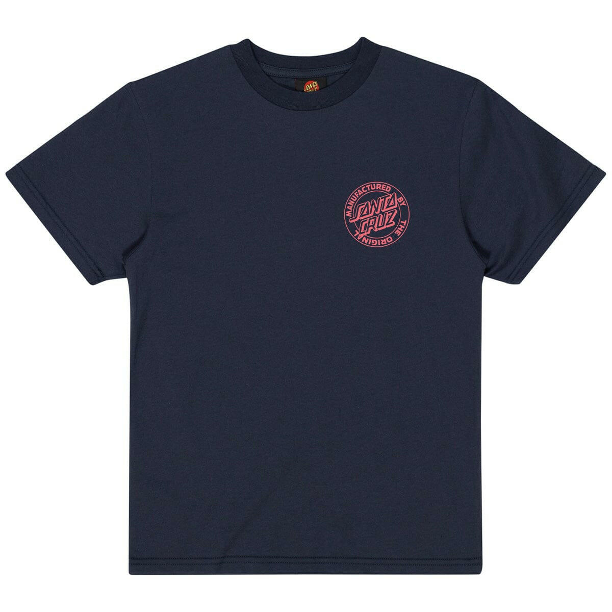 Santa Cruz - MFG Dot Fade Youth Tee Navy.