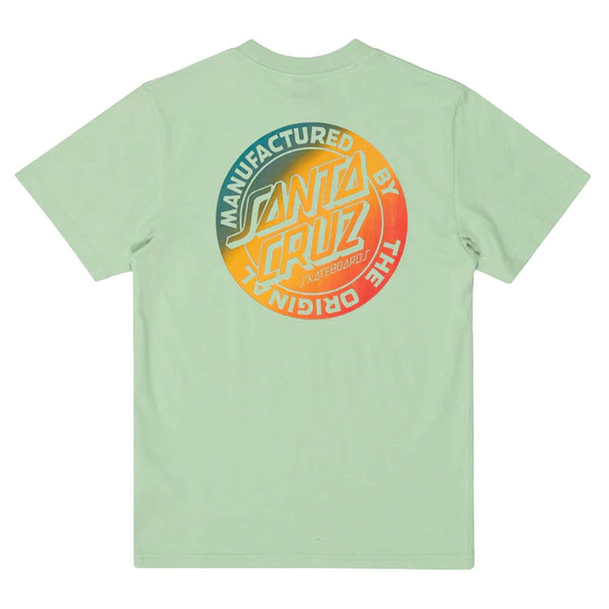 Santa Cruz - MFG Dot Fade Youth Tee Sage.