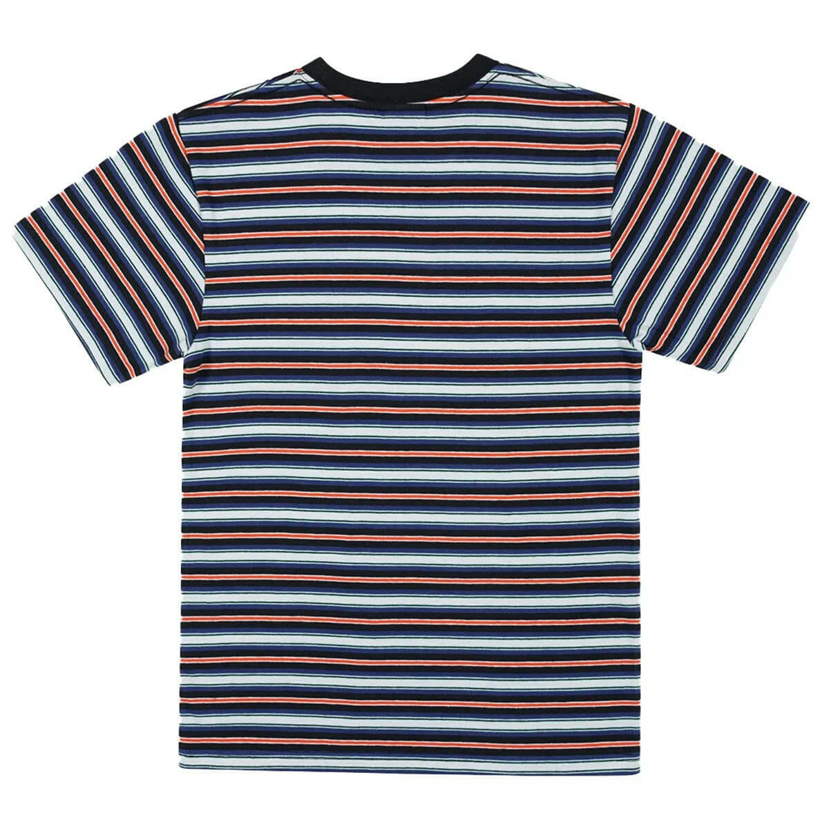 Santa Cruz - MFG Dot Patch Chest Youth Tee Multi Stripe.