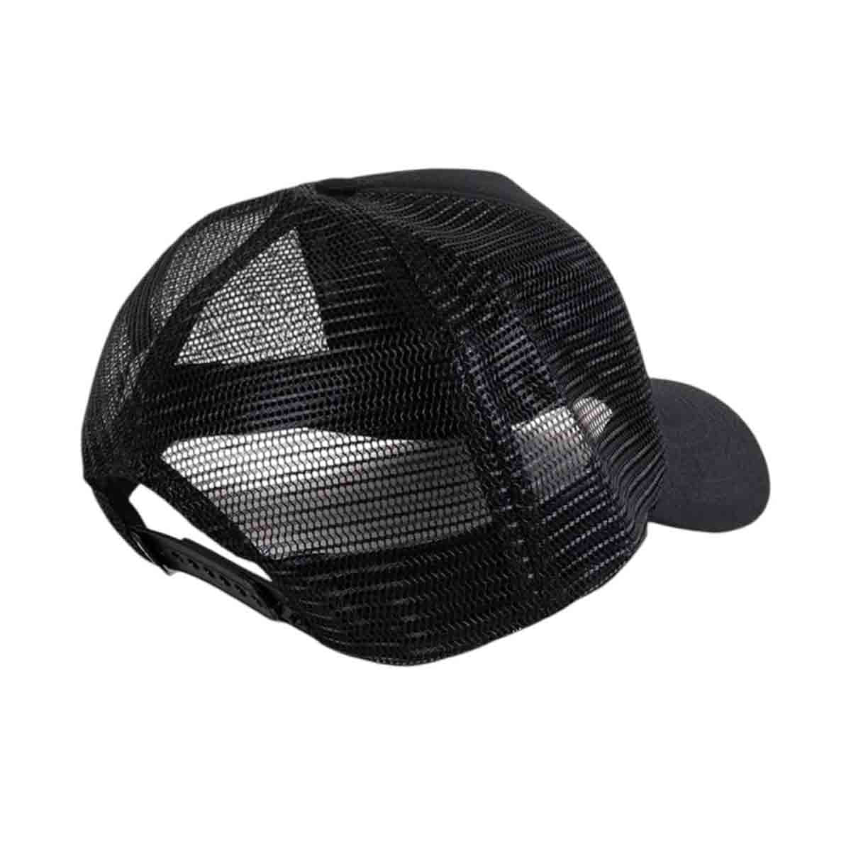 Santa Cruz MFG Dot Trucker Cap Black Back