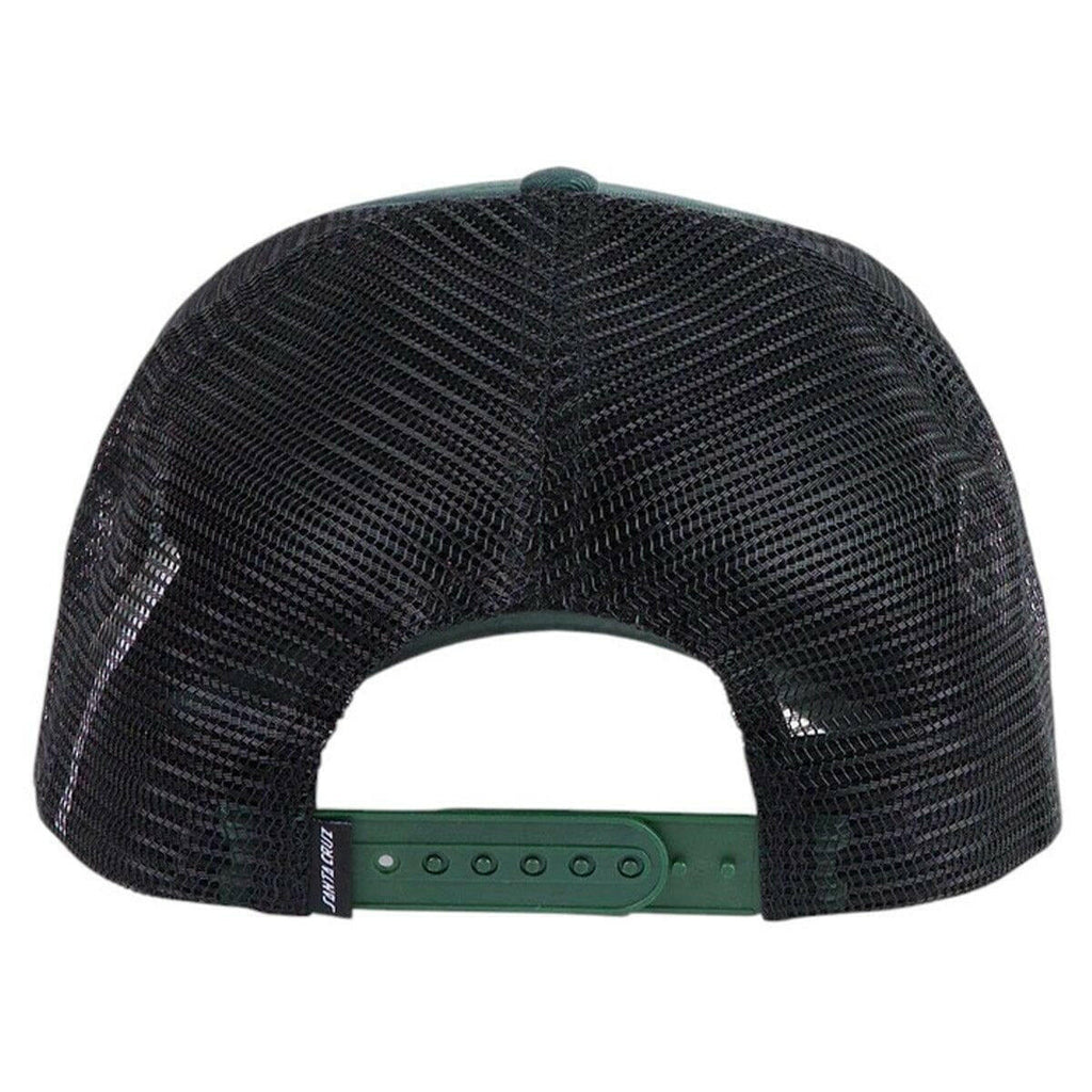 Santa Cruz MFG Dot Trucker Cap Green